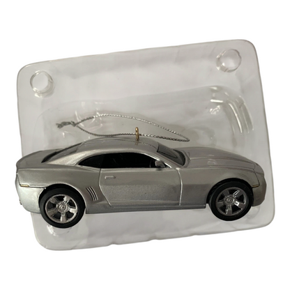 2008 Silver Camaro Carlton Cards Ornaments (Car) CXOR-131T