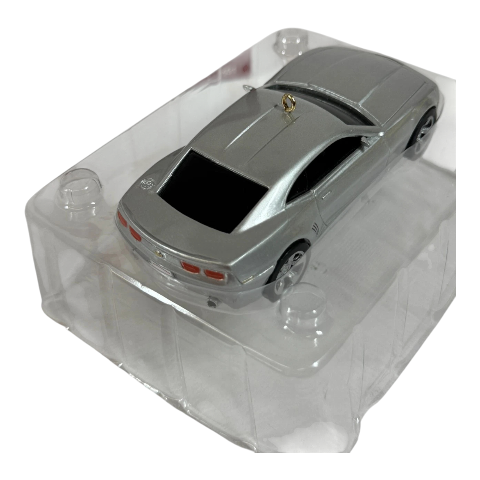 2008 Silver Camaro Carlton Cards Ornaments (Car) CXOR-131T