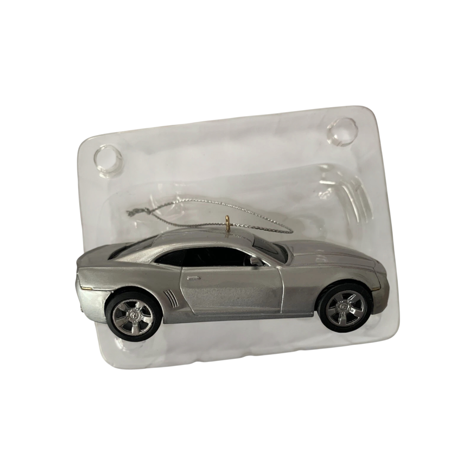 2008 Silver Camaro Carlton Cards Ornaments (Car) CXOR-131T