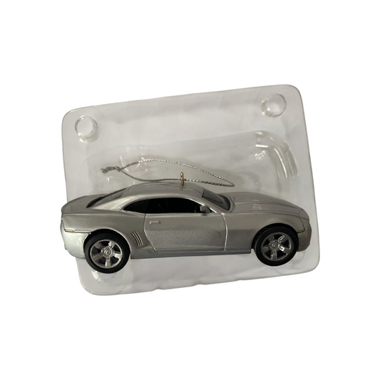 2008 Silver Camaro Carlton Cards Ornaments (Car) CXOR-131T