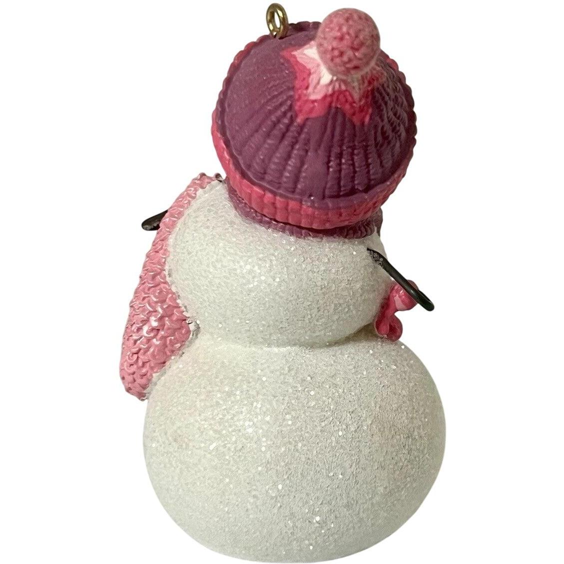 2008 Stylin' Snowgirl Hallmark Ornament (Snowmen) QXG6444