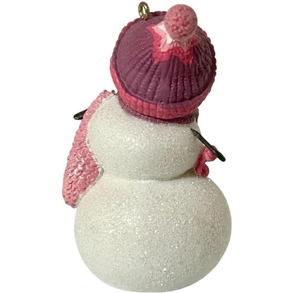 2008 Stylin' Snowgirl Hallmark Ornament (Snowmen) QXG6444