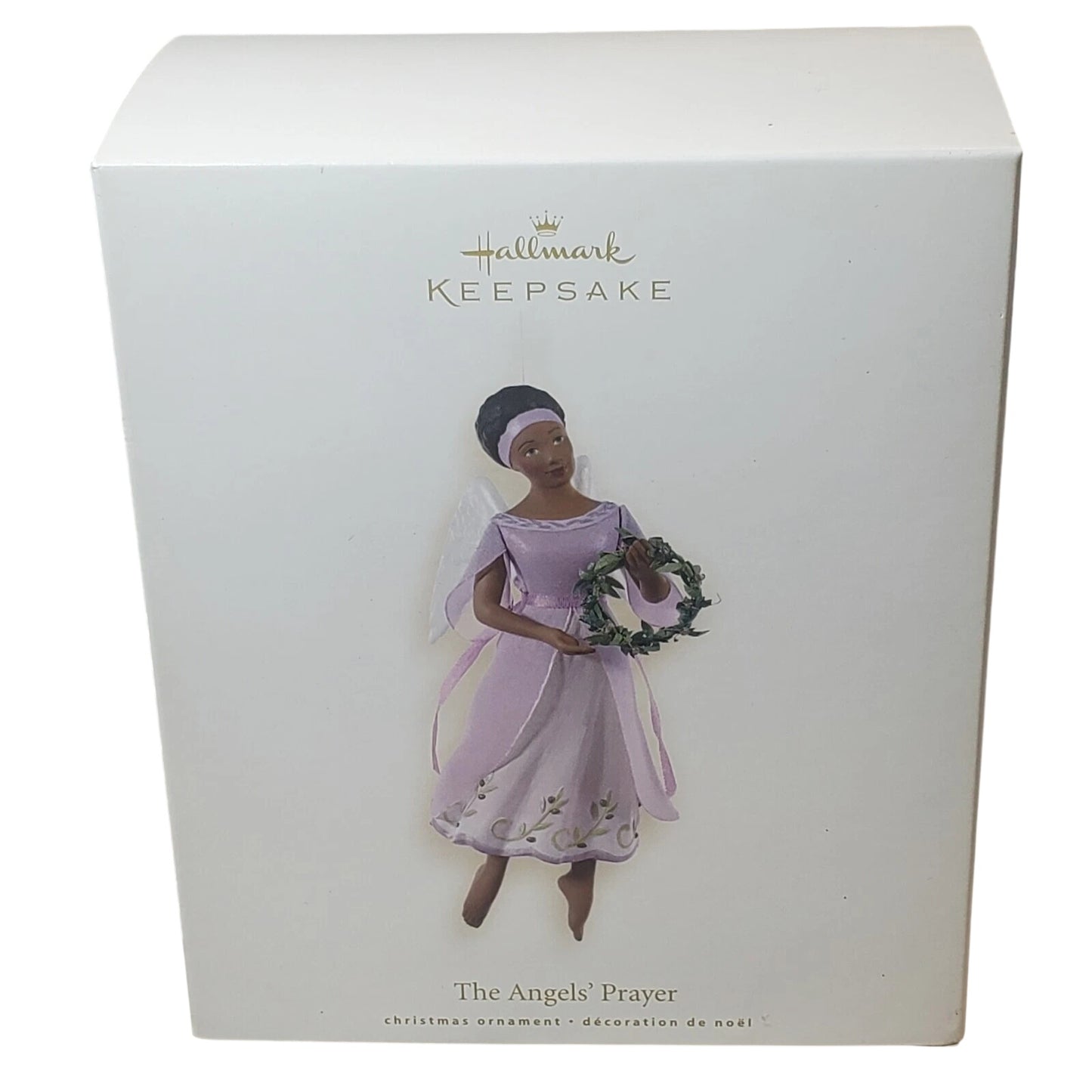 2008 The Angels' Prayer Hallmark Ornament (Angel) QXG7141