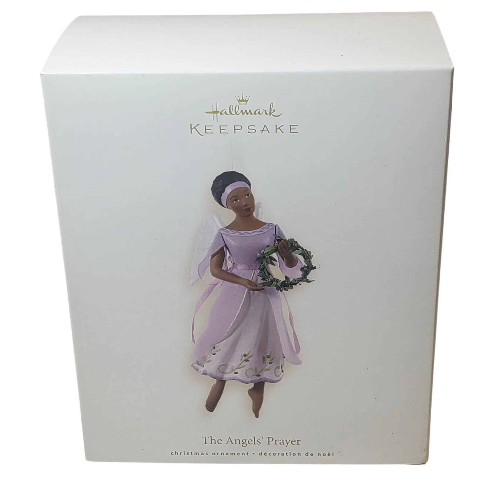 2008 The Angels' Prayer Hallmark Ornament (Angel) QXG7141