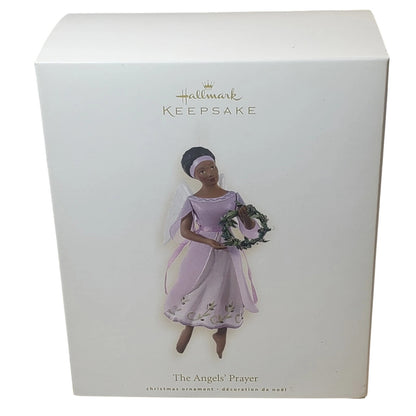 2008 The Angels' Prayer Hallmark Ornament (Angel) QXG7141