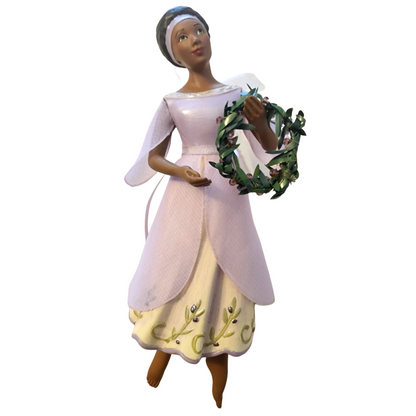 2008 The Angels' Prayer Hallmark Ornament (Angel) QXG7141