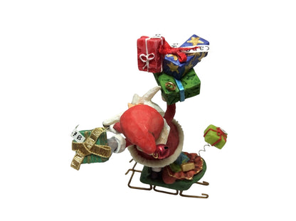 2008 The Spirit of Giving Hallmark Ornament (Sleigh) QP1614