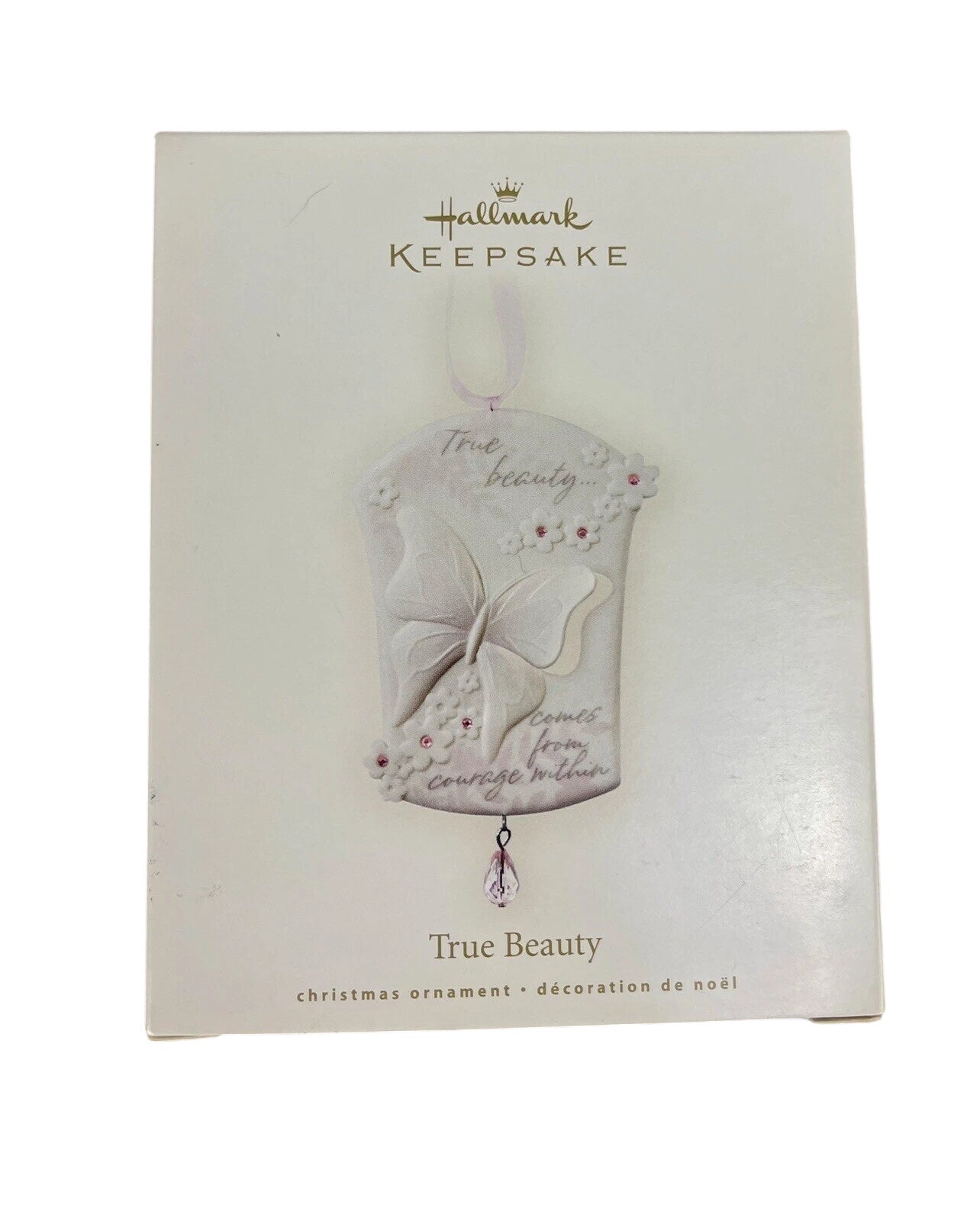 2008 True Beauty Hallmark Ornament (Susan G Komen) QXG6231