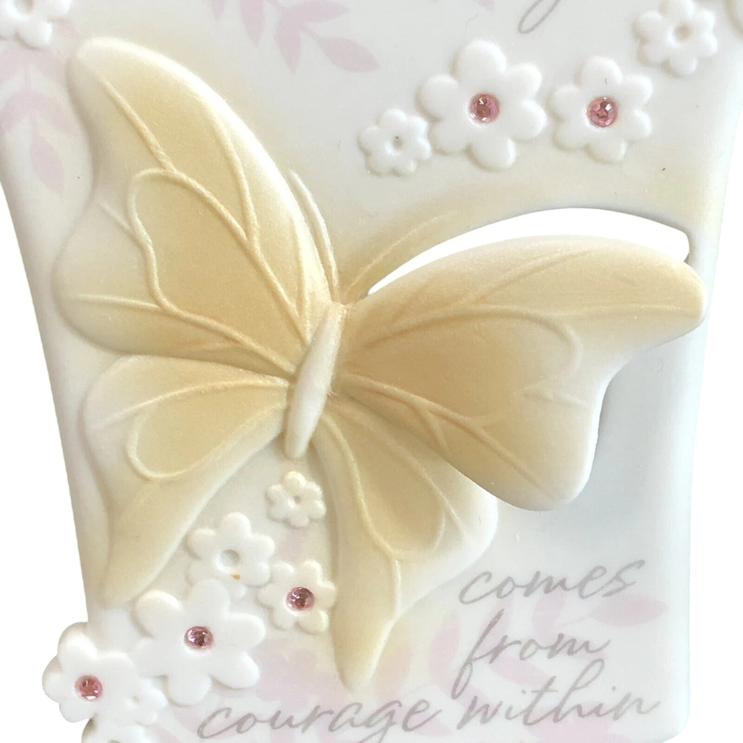 2008 True Beauty Hallmark Ornament (Susan G Komen) QXG6231