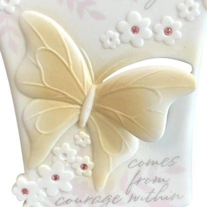 2008 True Beauty Hallmark Ornament (Susan G Komen) QXG6231