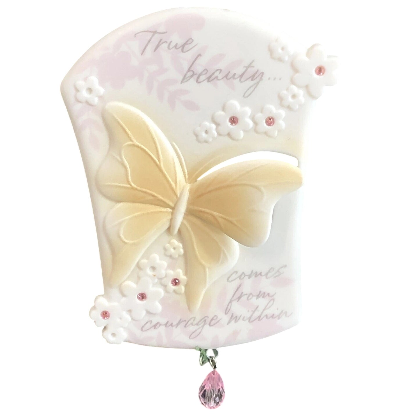 2008 True Beauty Hallmark Ornament (Susan G Komen) QXG6231