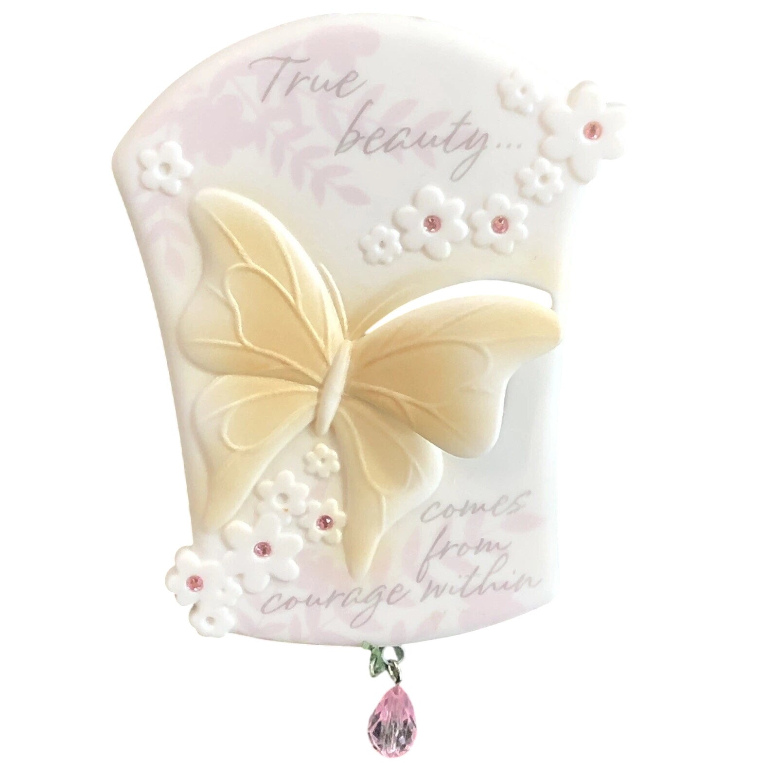 2008 True Beauty Hallmark Ornament (Susan G Komen) QXG6231