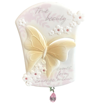 2008 True Beauty Hallmark Ornament (Susan G Komen) QXG6231