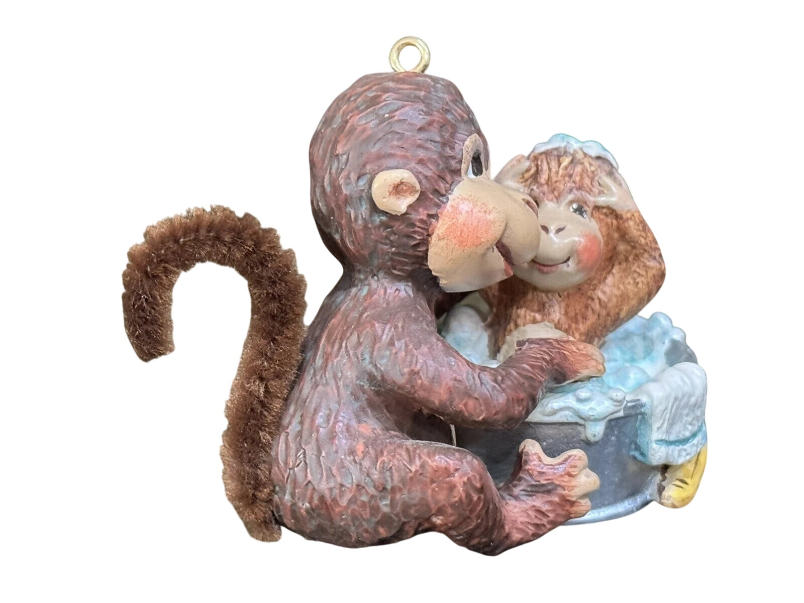 2008 Tub Time - Monkey Hallmark Ornament (Animal) QXG6424
