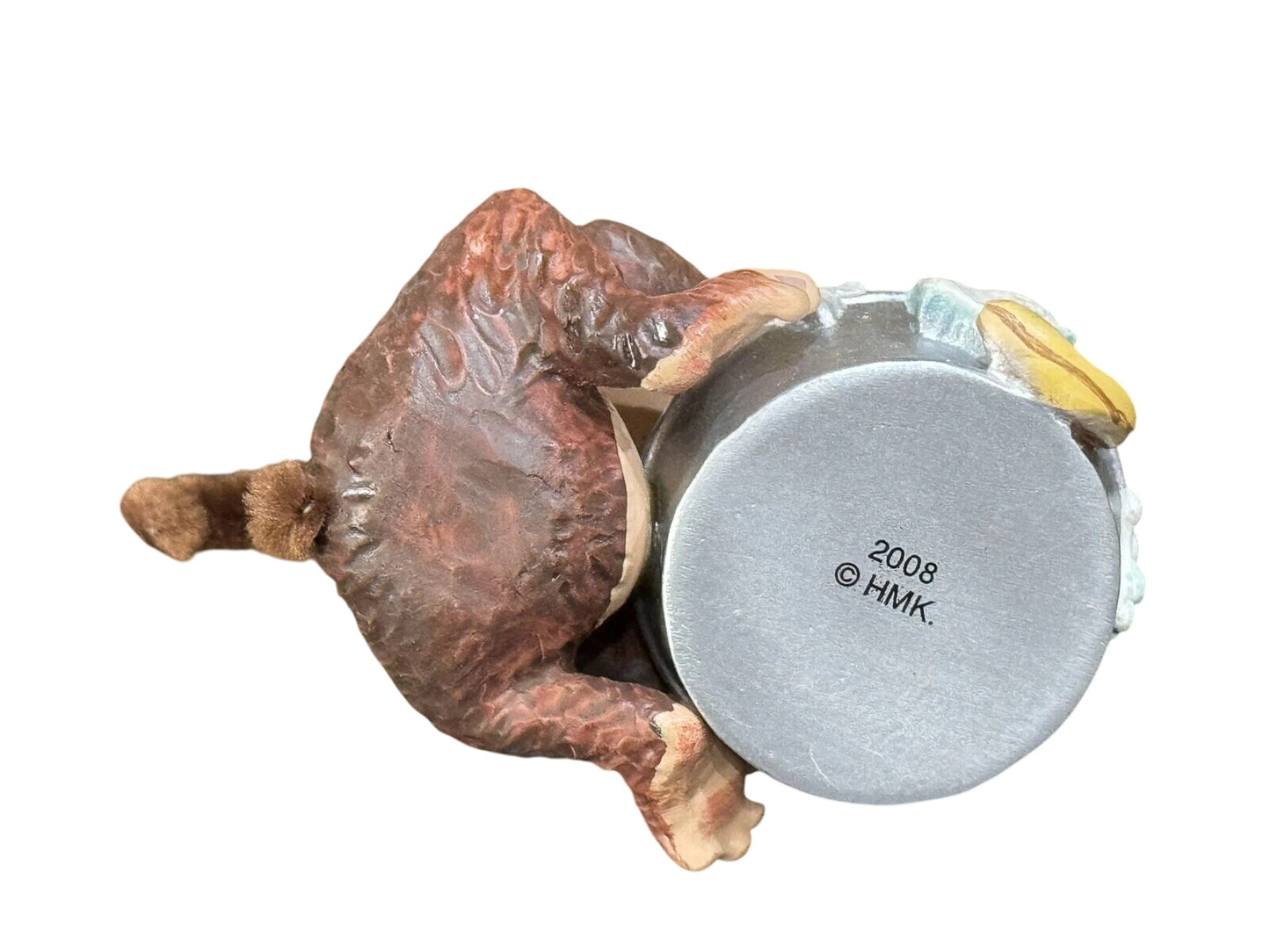 2008 Tub Time - Monkey Hallmark Ornament (Animal) QXG6424