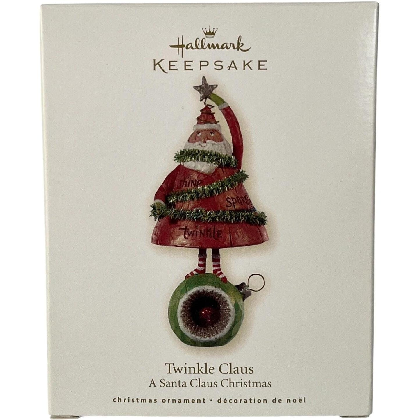 2008 Twinkle Claus Hallmark Ornament (Santa Claus) QP1621
