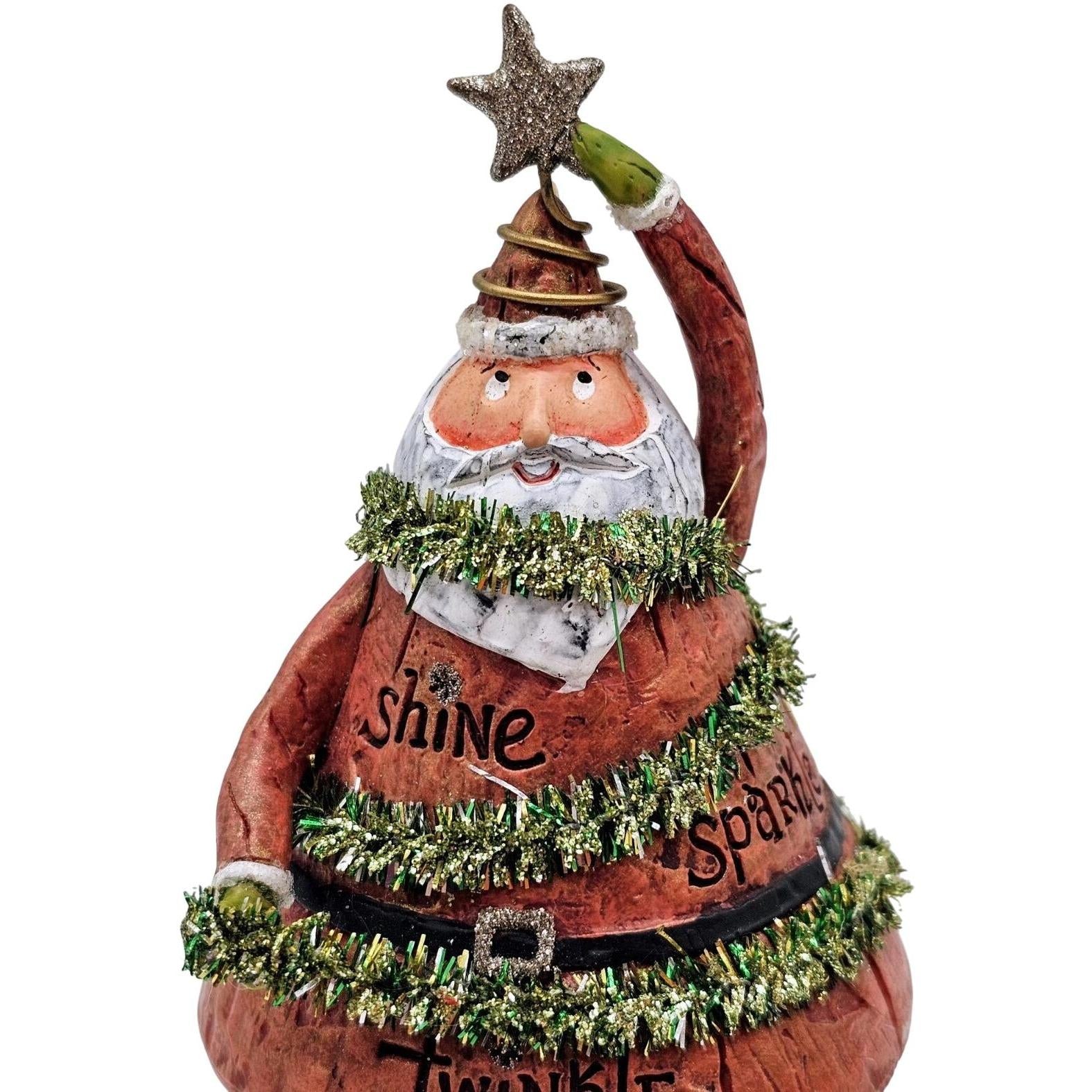 2008 Twinkle Claus Hallmark Ornament (Santa Claus) QP1621