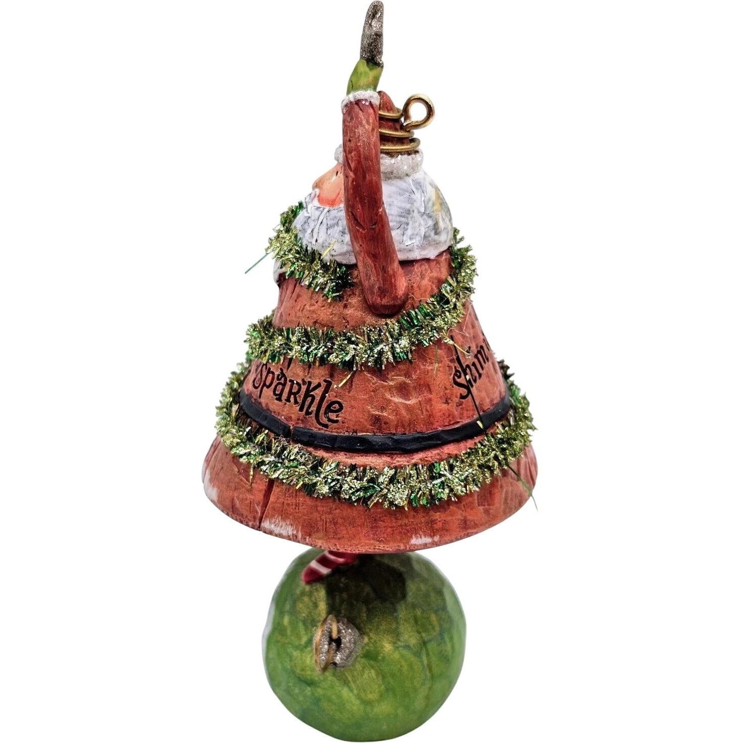 2008 Twinkle Claus Hallmark Ornament (Santa Claus) QP1621