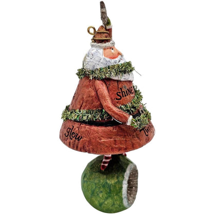 2008 Twinkle Claus Hallmark Ornament (Santa Claus) QP1621