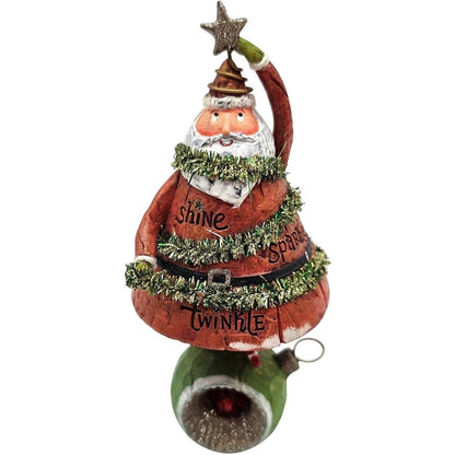 2008 Twinkle Claus Hallmark Ornament (Santa Claus) QP1621