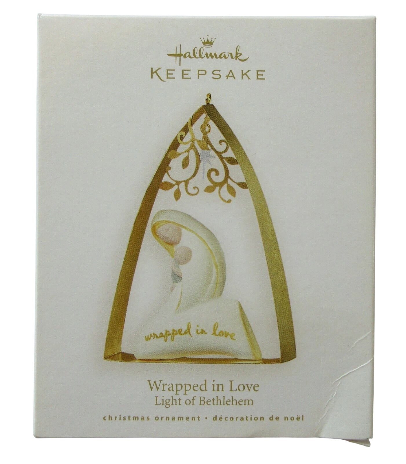 2008 Wrapped in Love Hallmark Ornament (Light of Bethlehem) QXT8321