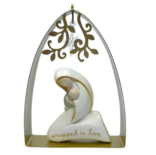 2008 Wrapped in Love Hallmark Ornament (Light of Bethlehem) QXT8321