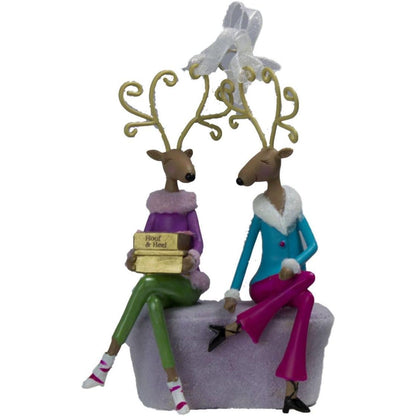 QXG6214 2008 A Great Pair (Reindeer) Image1