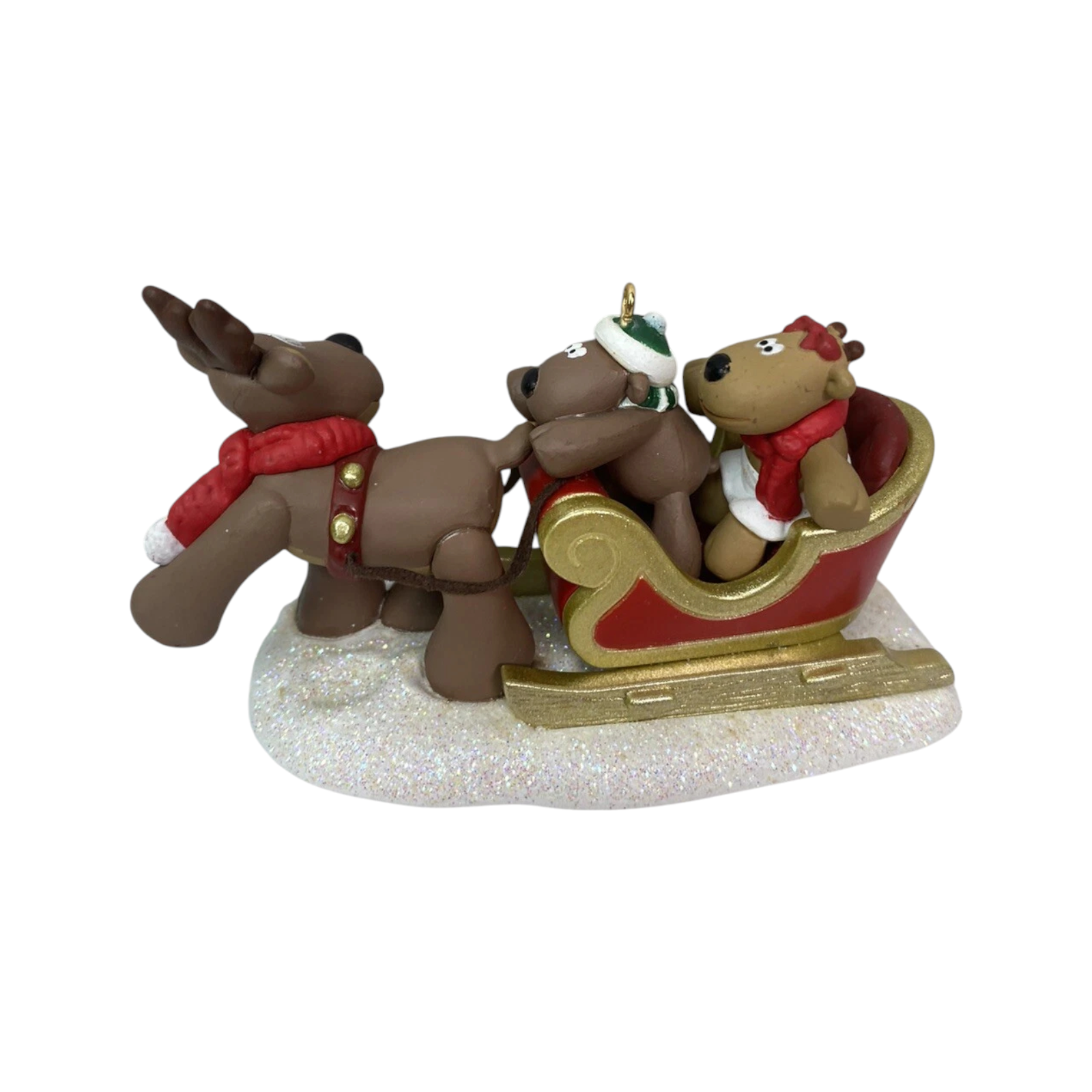 2008 A Holiday Ride Hallmark Ornament (Rodney the Reindeer) QK4001