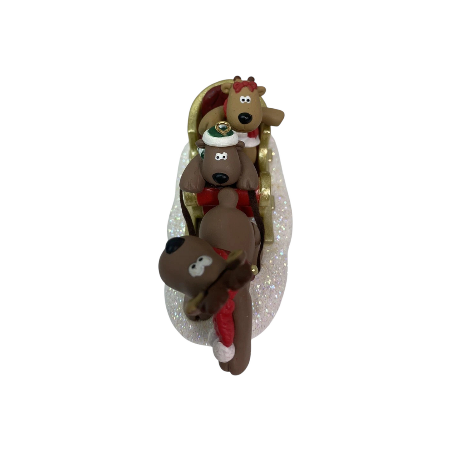 2008 A Holiday Ride Hallmark Ornament (Rodney the Reindeer) QK4001