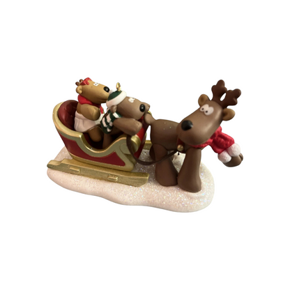 2008 A Holiday Ride Hallmark Ornament (Rodney the Reindeer) QK4001