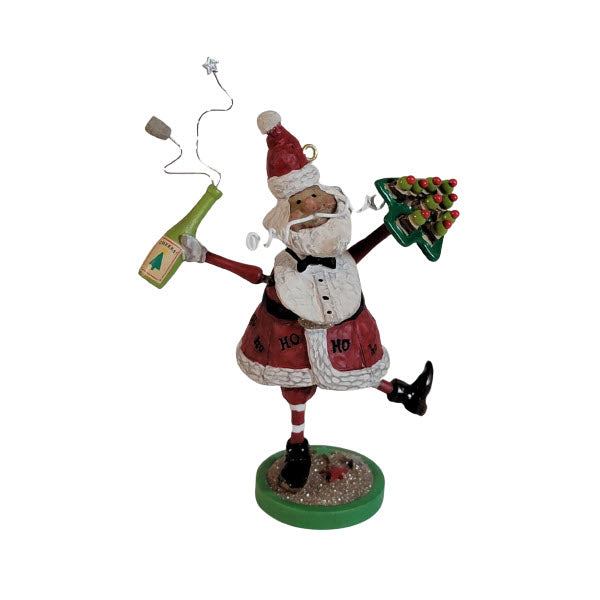 2008 A Jolly Ho-Ho-Ho! Hallmark Ornament (A Santa Claus Christmas) QP1604