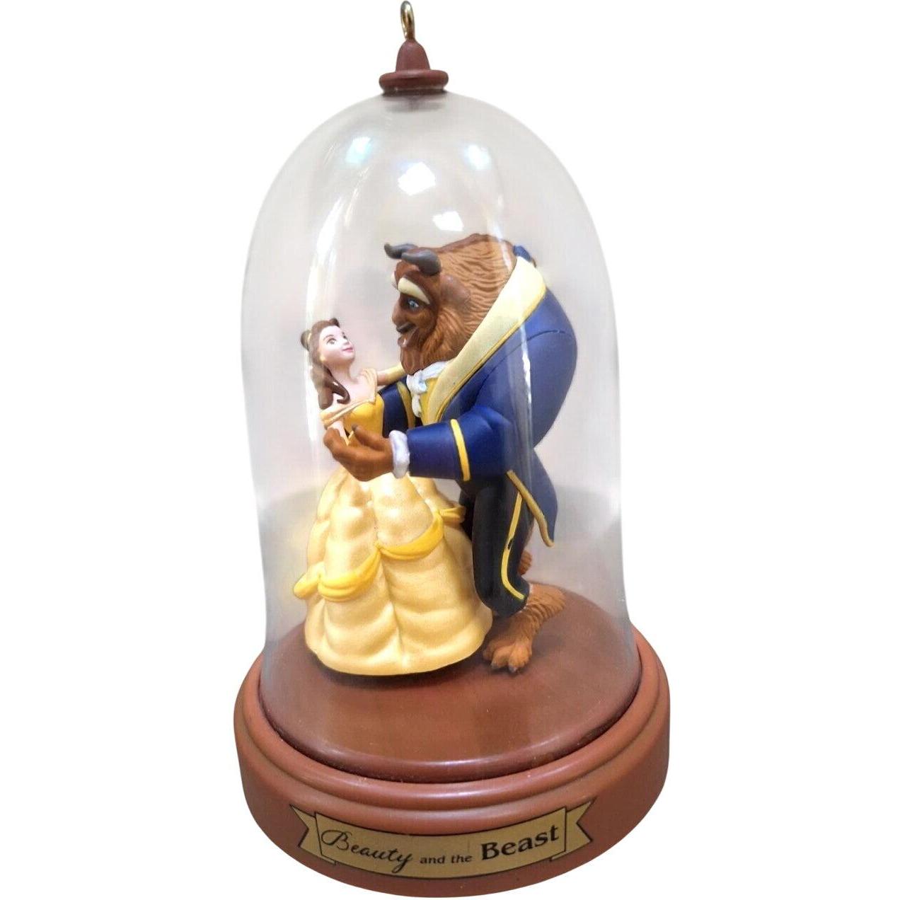2008 A Magical Night Hallmark Ornament (Beauty and the Beast) QXD4111
