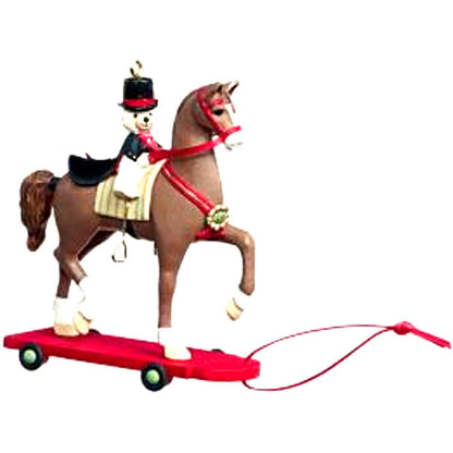 2008 A Pony for Christmas Hallmark Ornament (A Pony for Christmas) QX7104