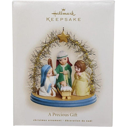 2008 A Precious Gift Hallmark Ornament (Nativity) QXG7084