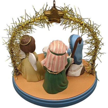 2008 A Precious Gift Hallmark Ornament (Nativity) QXG7084