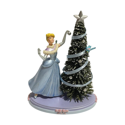 2008 A Princess‑Perfect Tree Hallmark Ornament (Walt Disney's Cinderella) QXD4114 Image1