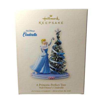 2008 A Princess‑Perfect Tree Hallmark Ornament (Walt Disney's Cinderella) QXD4114 Image2