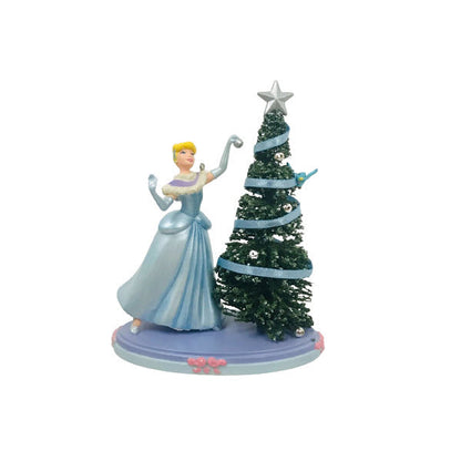 2008 A Princess‑Perfect Tree Hallmark Ornament (Walt Disney's Cinderella) QXD4114