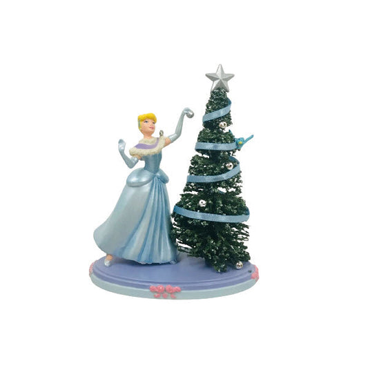 2008 A Princess‑Perfect Tree Hallmark Ornament (Walt Disney's Cinderella) QXD4114