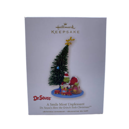 2008 A Smile Most Unpleasant (The Grinch)