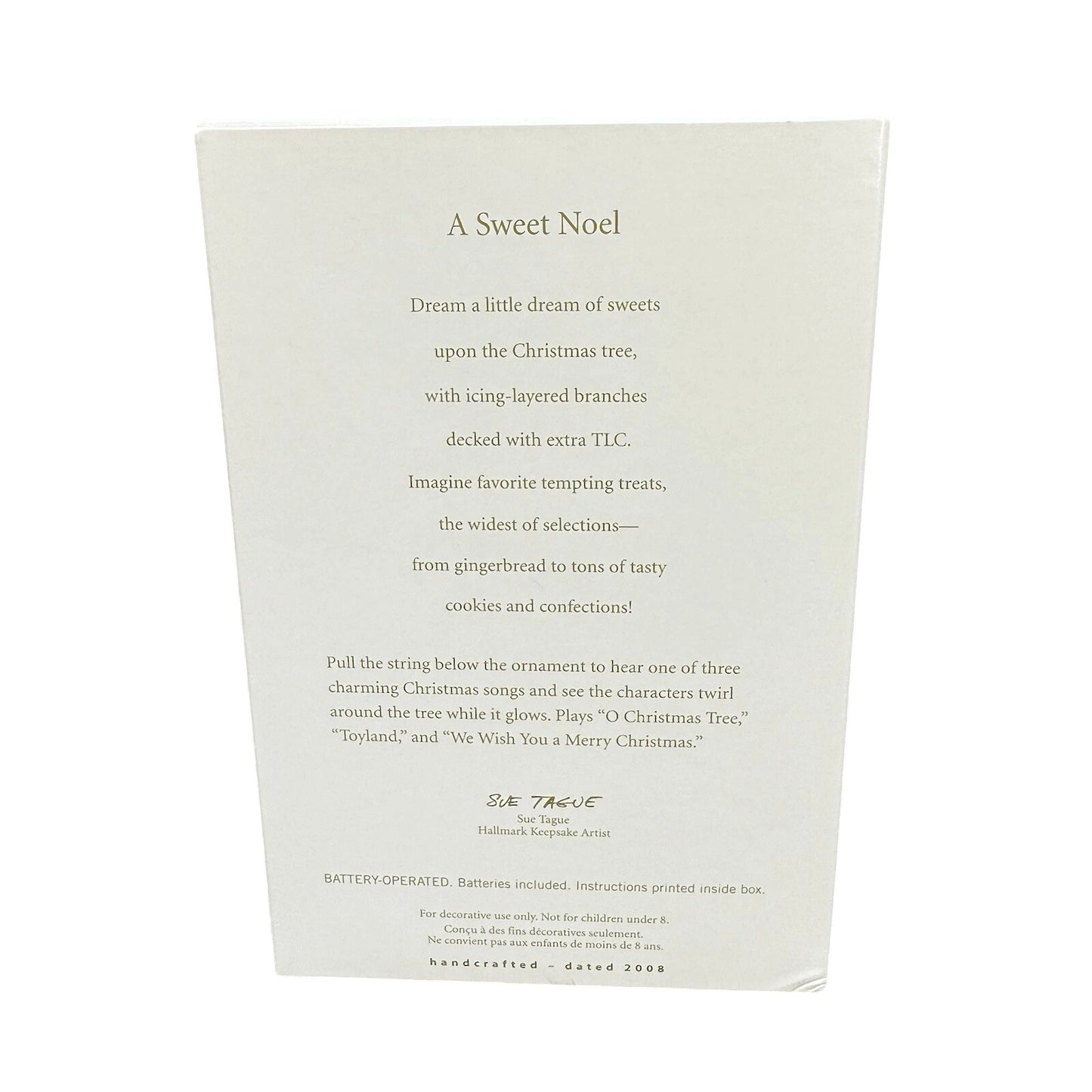 2008 A Sweet Noel (A Sweet Noel)