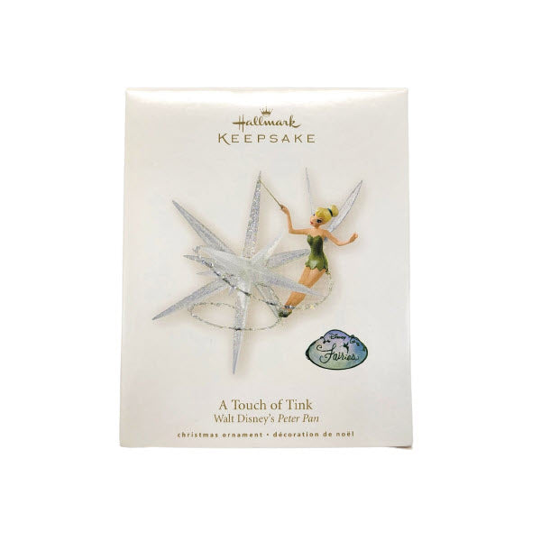 2008 A Touch of Tink Hallmark Ornament (Tinker Bell) QXD4224
