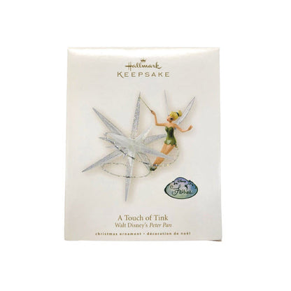 2008 A Touch of Tink Hallmark Ornament (Tinker Bell) QXD4224