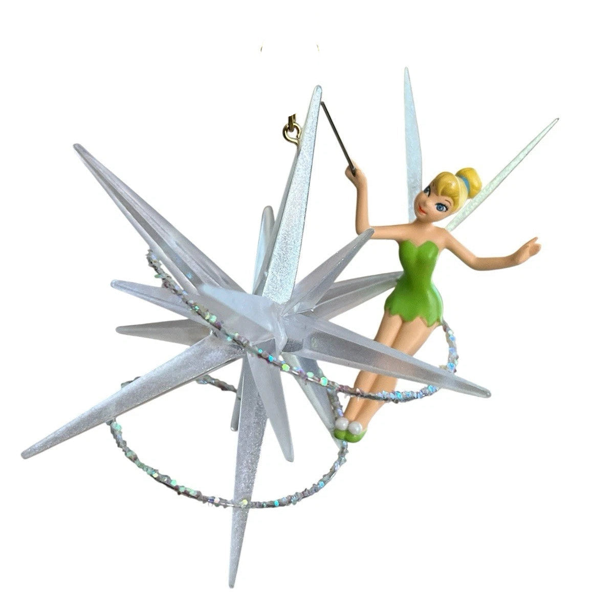 2008 A Touch of Tink Hallmark Ornament (Tinker Bell) QXD4224 Image1