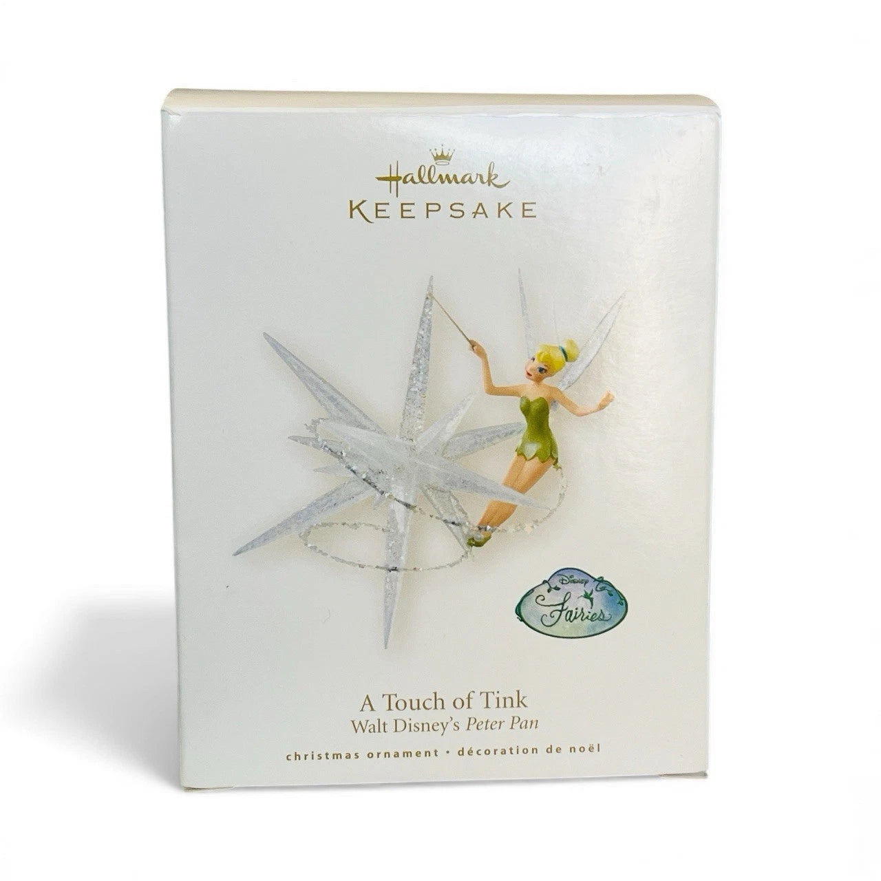 2008 A Touch of Tink Hallmark Ornament (Tinker Bell) QXD4224 Image2