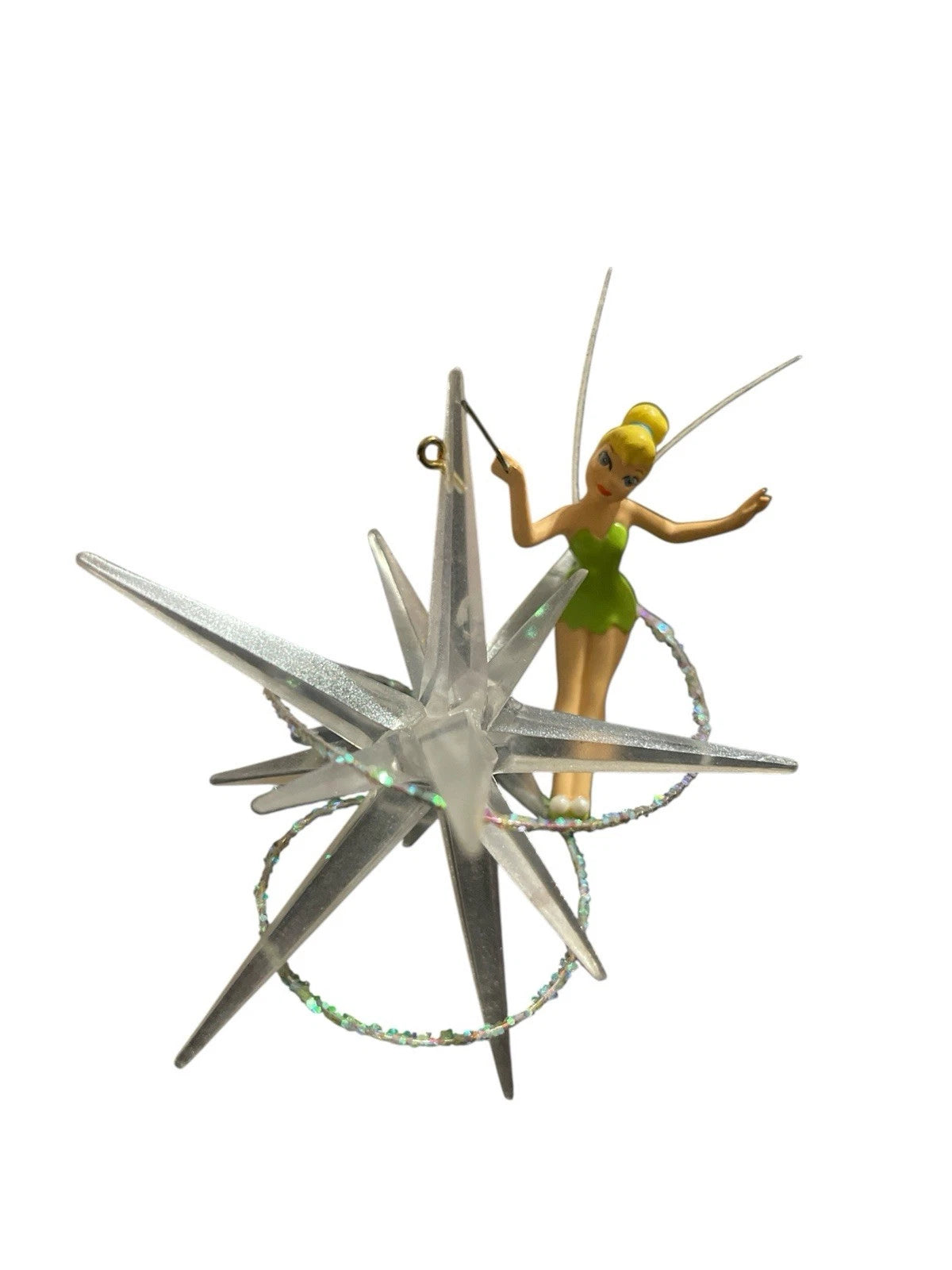 2008 A Touch of Tink Hallmark Ornament (Tinker Bell) QXD4224 Image3