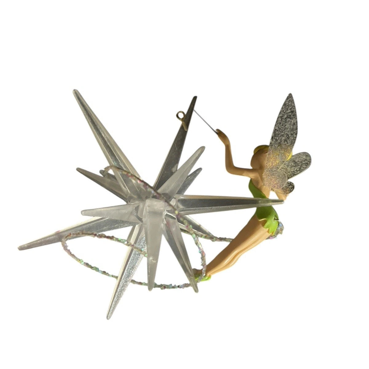 2008 A Touch of Tink Hallmark Ornament (Tinker Bell) QXD4224 Image4
