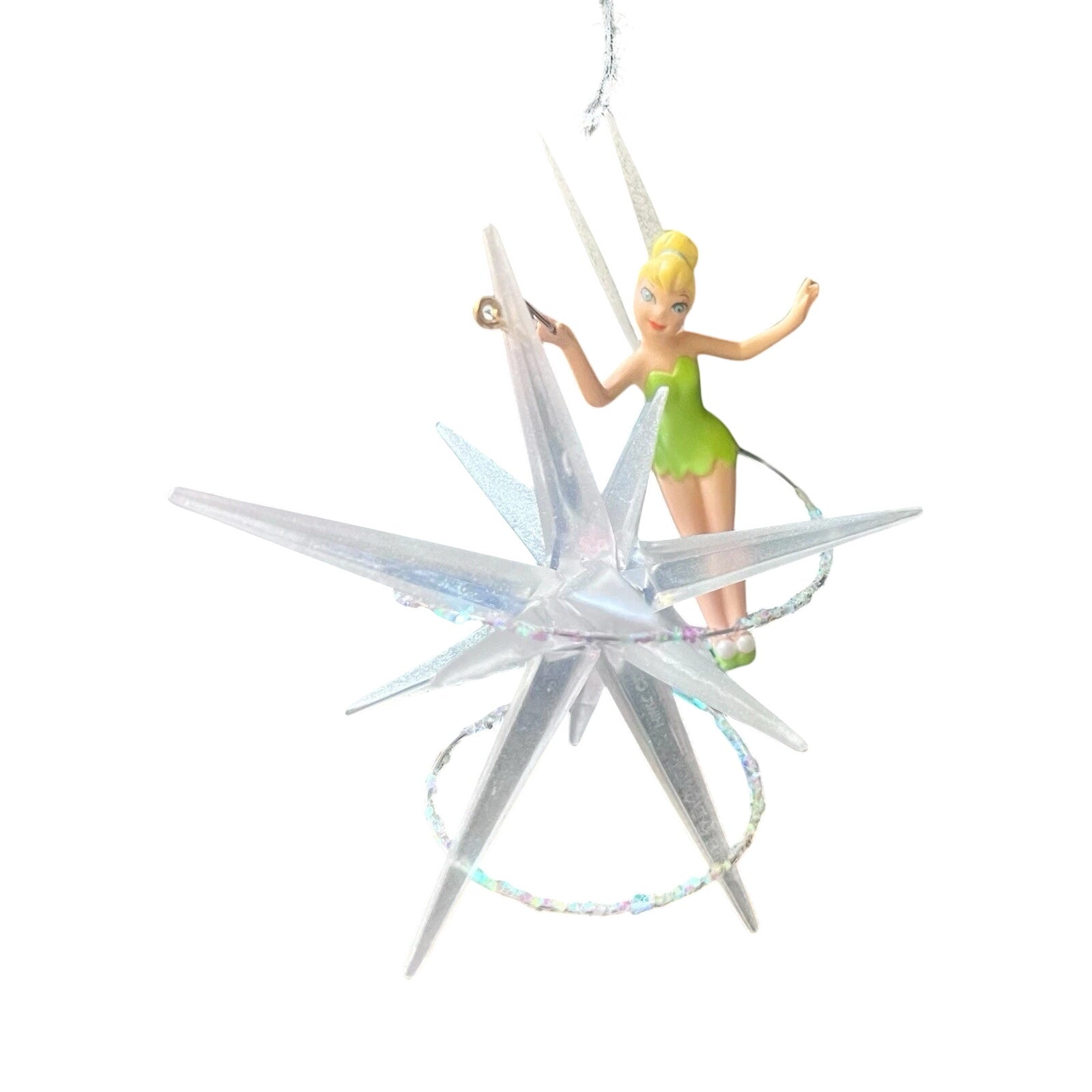 2008 A Touch of Tink Hallmark Ornament (Tinker Bell) QXD4224 Image5