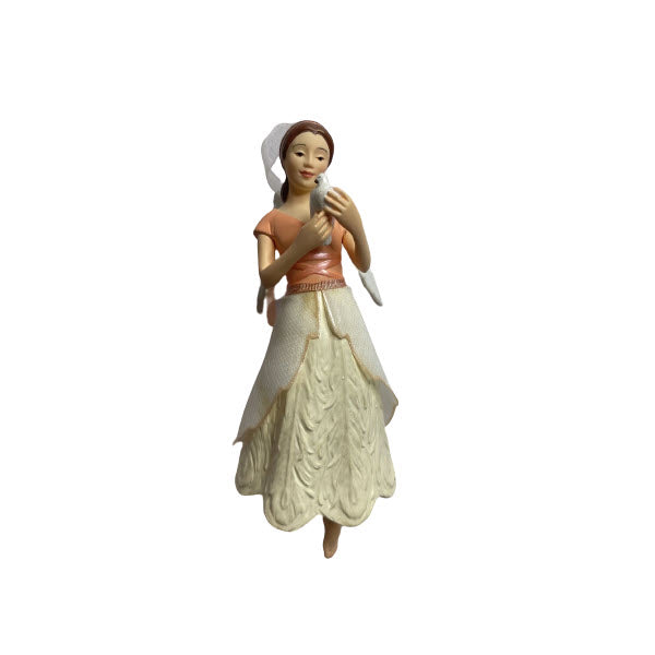 2008 A Wish for Peace Hallmark Ornament (Holiday Angels) QX7091