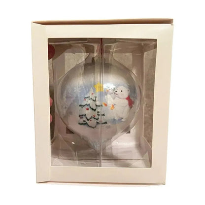 2008 Adding the Final Touch Hallmark Ornament (Snowball and Tuxedo) LPR3414 Image2